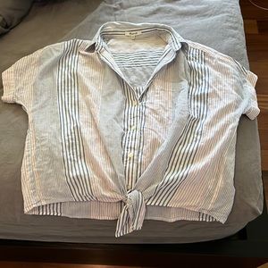 Madewell collared shirt